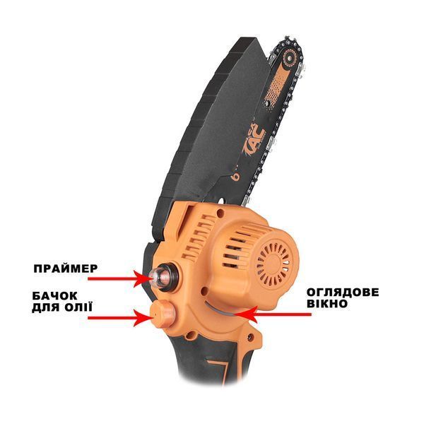Цепная пила аккумуляторная Tex.AC TAOE-S6OBL 4820206413734 фото