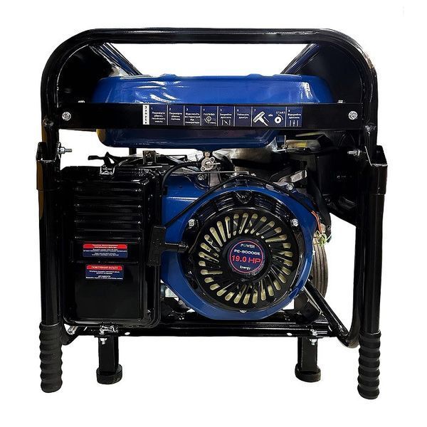 Генератор бензиновый PROFI-TEC PE-8000GE (8.0 кВт, электростартер) 004765P фото