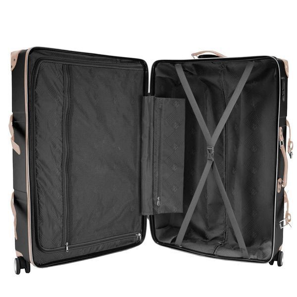 Чемодан Semi Line 28" (L) Black/Pink Cream (T5671-4) DAS302672 фото