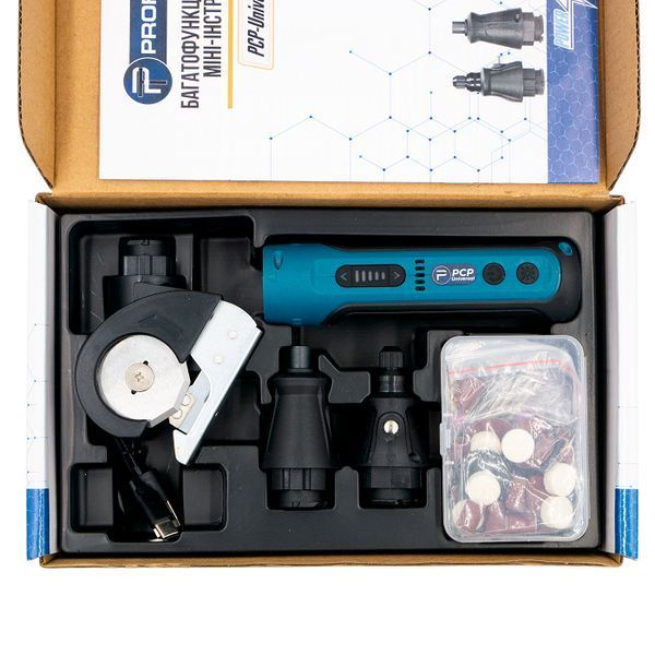 Аккумуляторный многофункциональный мини-инструмент PROFI-TEC PCP-Universal 005945P фото