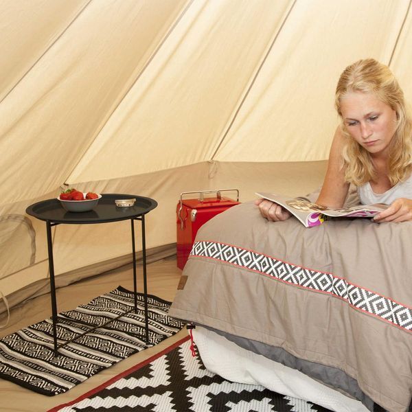 Стіл Bo-Camp Harlem 46x46 cm Black (1404325) DAS302106 фото