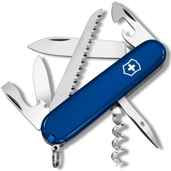 Ніж Victorinox Camper UKRAINE 1.3613.2.8 1.3613.2.8 фото