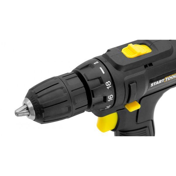 Шурупокрут акумуляторний START TOOLS STD5-18/2 STD5-18/2 фото