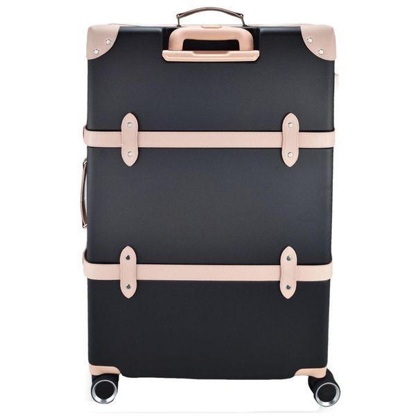 Чемодан Semi Line 28" (L) Black/Pink Cream (T5671-4) DAS302672 фото