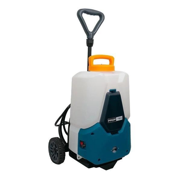 Акумуляторний обприскувач PROFI-TEC PS-20L/20V Wheel (без акумулятора та зарядного пристрою) 008035P фото