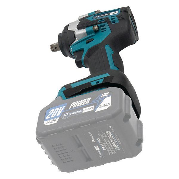 Акумуляторний гайковерт PROFI-TEC DTW500BL POWERLine (без акумулятора та зарядного пристрою) 005924P фото
