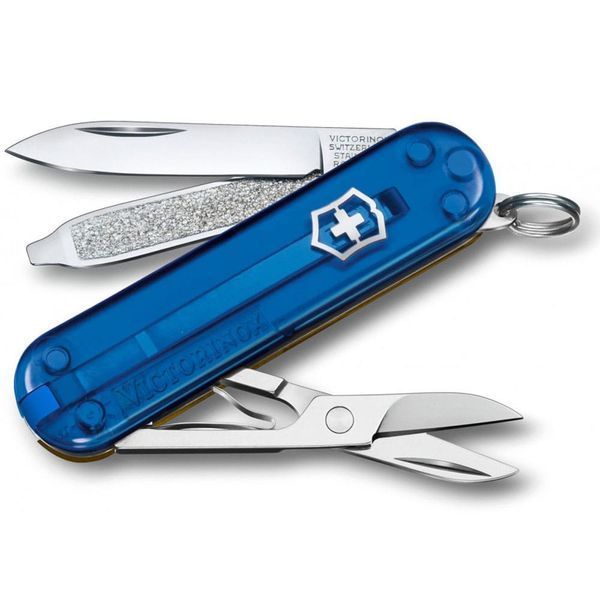 Складаний ніж Victorinox CLASSIC SD Ukraine 0.6223.T2G.T81 0.6223.T2G.T81 фото