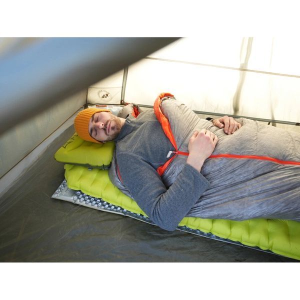 Килимок самонадувний Flextail Tiny Slleeping Pad, R03 AVS, розмір L (196 х 65 х 7 см), зелений 6975755966632 фото