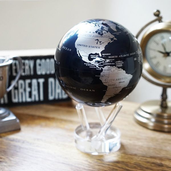 Гіроглобус Solar Globe Mova Політична карта світу 11,4 см (MG-45-SBE) MG-45-SBE фото