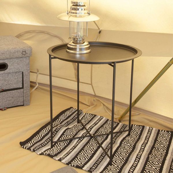Стіл Bo-Camp Harlem 46x46 cm Black (1404325) DAS302106 фото