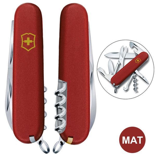 Складаний ніж Victorinox Climber Mat 1.3703_M0008p 1.3703_M0008p фото