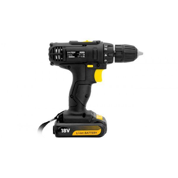 Шурупокрут акумуляторний START TOOLS STD5-18/2 STD5-18/2 фото