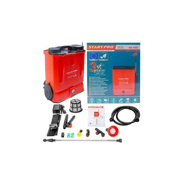 Обприскувач акумуляторний Start Pro SK-10D SK-10D фото