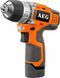 Шурупокрут акумуляторний AEG bs 12c2li-kit2 4935441440 4935441440 фото 1