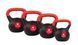 Гиря вінілова Toorx PVC 4 кг Black/Orange (KRP-4) 931125 фото 2