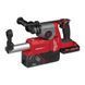 Перфоратор акумуляторний SDS-PLUS MILWAUKEE, M18 FHACDDE-0C, 1,7Дж (каркас, з пилососом) 4933498586 фото 2