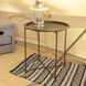 Стіл Bo-Camp Harlem 46x46 cm Black (1404325) DAS302106 фото 4