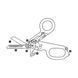 Ножиці Leatherman Raptor чорні-пісочні 833062 + безкоштовна доставка 833062 фото 2