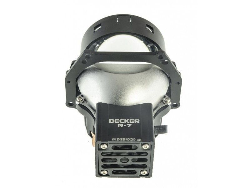 Автомобильные светодиодные линзы Decker LED BL 3.0" R-7 65W НФ-00002954 фото