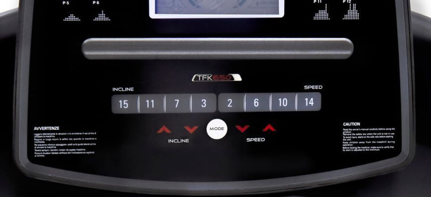 Бігова доріжка Everfit TFK 650 (TFK-650) 931231 фото