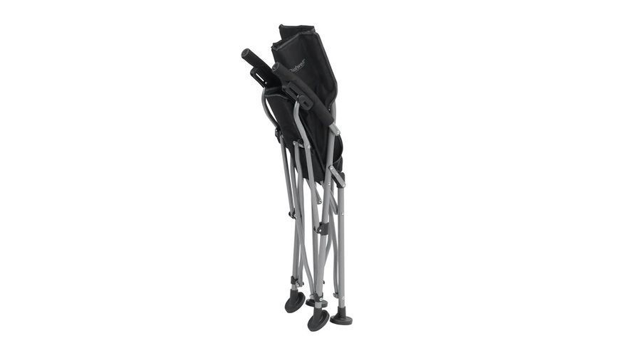 Стілець розкладний Outwell Campo XL Black (470463) 931615 фото