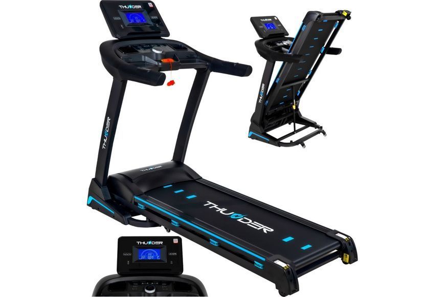 Бігова доріжка електрична THUNDER CORE-S-BLACK CORE-S-BLACK фото