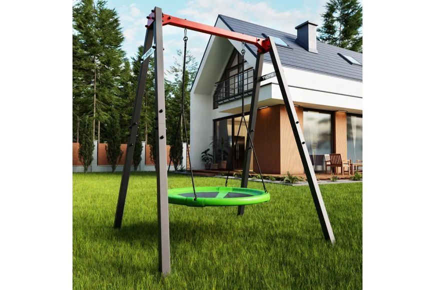 Стаціонарна садова гойдалка Гніздо лелеки K-Sport KSOZ016 MAX FUN KS-272 KS-272 фото