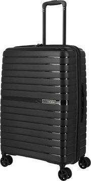 Валіза на 4 колесах Travelite Trient M 67 л Black (TL076548-01) TL076548-01 фото