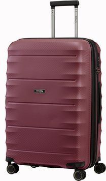 Валіза на 4 колесах Titan HIGHLIGHT Merlot M exp. 73/79л (Ti842405-70) Ti842405-70 фото
