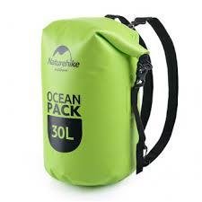 Гермомішок Naturehike Ocean Pack Double shoulder 500D 30 л FS16M030-L birght green 6927595719794 фото