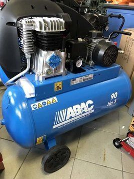 Компрессор воздушний ABAC A29B 90CM3 (90 л) 4116024363 фото