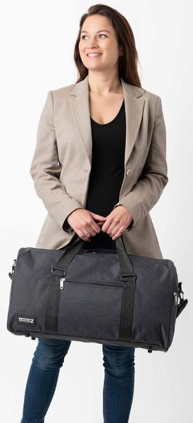 Сумка дорожня TravelZ Basics Black (604395) 931068 фото