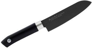 Кухонний ніж Сантоку 150 мм Satake Swordsmith Black (805-728) 805-728 фото