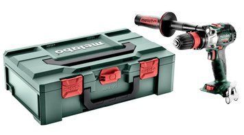 Аккумуляторный шуруповерт-резьборез Metabo GB 18 LTX BL Q I Каркас + 2 Quick патрона + кейс (Безкоштовна 602362840 фото