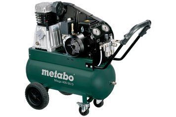 Компрессор Metabo Mega 400-50 D (Безкоштовна доставка) 601537000 фото