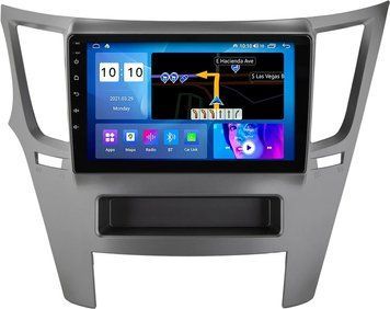 Штатний головний пристрій EasyGo M9-4-64-SLO QLED Subaru Legacy 2009-2014, Outback 2009-2014 EG M9-4-64-SLO QLED фото
