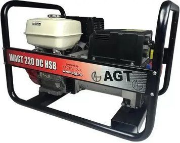 Зварювальний генератор WAGT220DCHSB AGT PFWAGT220DHPN/E (Румунія) PFWAGT220DHPN/E фото