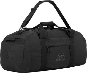Сумка дорожня Highlander Loader 100 Holdall Black (LR100-BK) 924204 фото