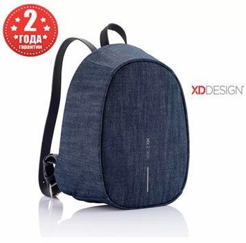 Рюкзак антивор XD Design Bobby Elle 9.7" Denim Blue (P705.229) P705.229 фото