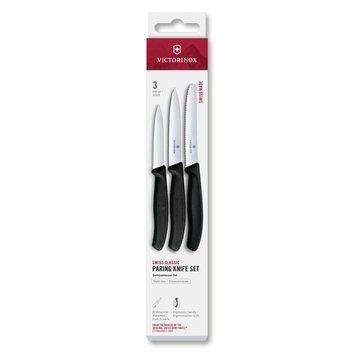 Набір ножів для чищення овочів Victorinox Swiss Classic 3 ножа чорн 6.7113.34 6.7113.34 фото
