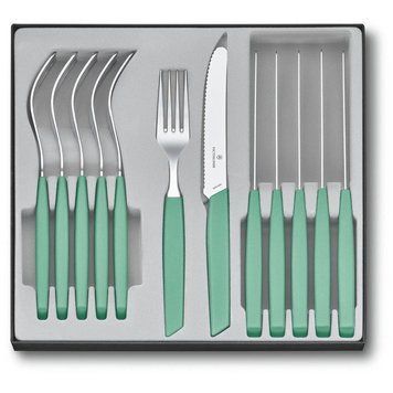 Набор столовых приборов Victorinox Swiss Modern Table Set 12 пр 6.9096.11W41.12 6.9096.11W41.12 фото