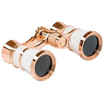 Театральний бінокль SIGETA TEATRUM B 3x25 White 65871 фото