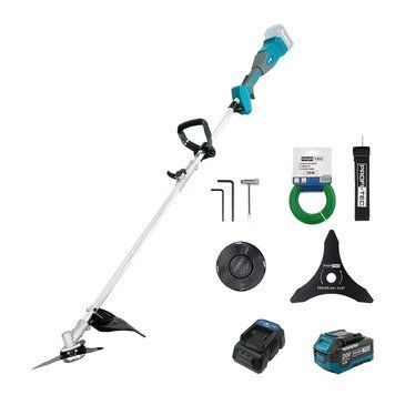 Акумуляторна коса PROFI-TEC PGT9520 POWERLine (1&times;PT2040VX (4.0 Аг), зарядний пристрій) 006990P фото