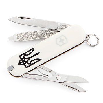 Нож Victorinox Classic SD Ukraine 0.6223.7R1 0.6223.7R1 фото
