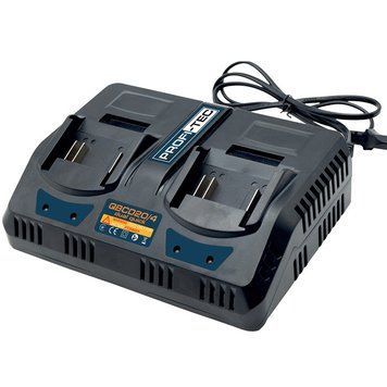Двопортовий зарядний пристрій PROFI-TEC QBCD20/4 dual quick (4.0 А, для PT2080EP) 006619P фото