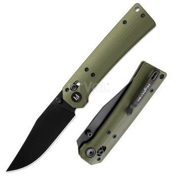 Ніж Hightron Pathwright 14C28N G10 HK03GRN HK03GRN фото