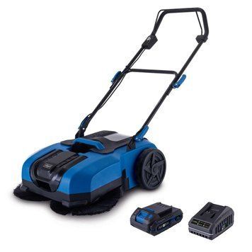 Підмітальна машина акумуляторна Scheppach C-S610-X 5908705400 5908705400 фото