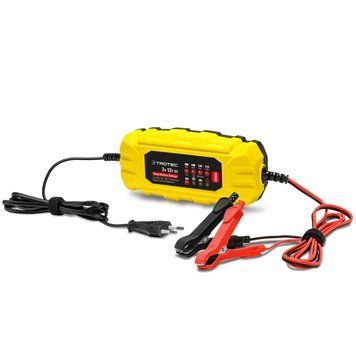 Зарядний пристрій для автомобільного акумулятора Trotec PBCS 2A, 12V, 4-60Ah (4675000001) DAS302833 фото