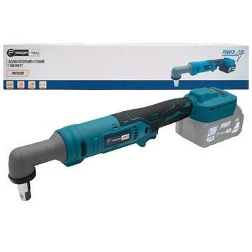 Акумуляторний кутовий гайковерт PROFI-TEC DWR1110BL POWERLine (2&times;PT2040 (4.0 А&middot;год), зарядний пристрій) 006112P фото