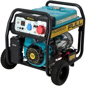 Генератор бензиновий Full FGL8000LE3 (6 кВт) FULL FGL 8000LE3 фото